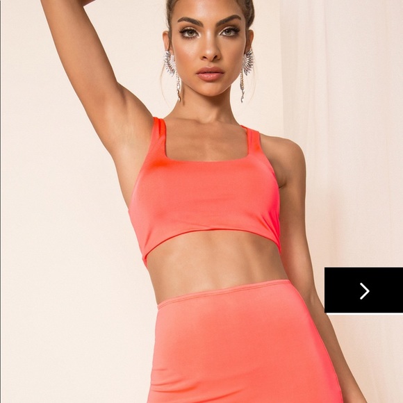 Superdown Gigi Mini Skirt Set NWT - Picture 3 of 10